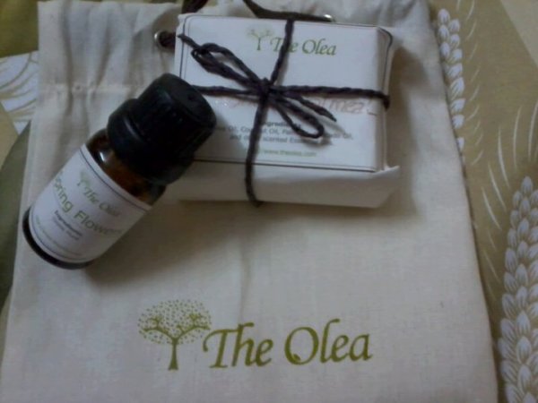 Xà phòng handmade Olea, tinh dầu Olea, shopping bag Olea, the olea